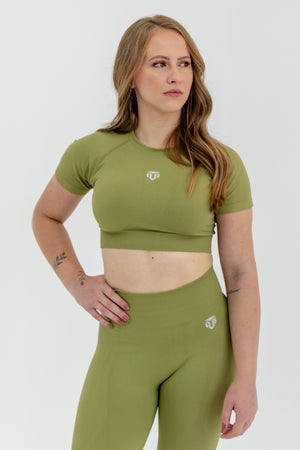 Foto de CROP TOP ORIGIN SEAMLESS