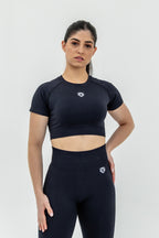 CROP TOP ORIGIN SEAMLESS
